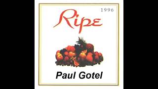 Paul Gotel @ Ripe - 09/08/1996 - (Track list In Description Below)
