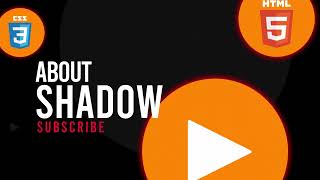 HTML & CSS : About Shadow (Tagalog) #25