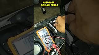 Hati - Hati❗Beli Aki Bekas Pakai Copotan #akibekas  #akicopotan  #akimotor