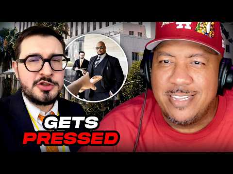 Trap Lore Ross Gets PRESSED Outside Lil Durk’s Courthouse