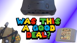 N64 Marketplace Goodies