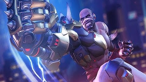 Overwatch - Blizzard World - Doomfist Rollouts