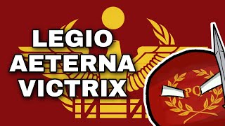 Video thumbnail of "LEGIO AETERNA VICTRIX - MARCHA MILITAR ROMANA/PT-BR"