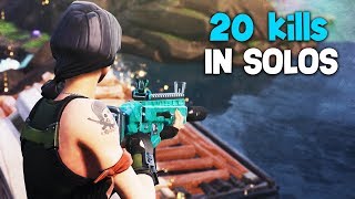 My FIRST 20 BOMB in SOLOS!