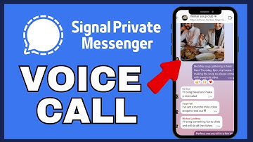 How to Voice Call in Signal App 2024?