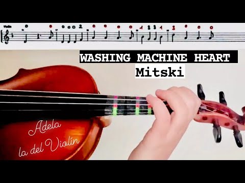 WASHING MACHINE HEART - MITSKI