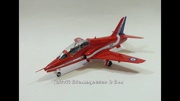 Building with a Beginner - The Revell 1/72 BAe Hawk T.MkI