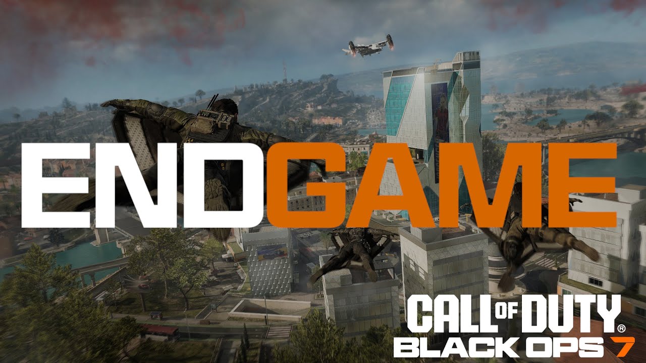 Ops 7 Ranking BLACK OPS 7 - ENDGAME - Ranking up - YouTube