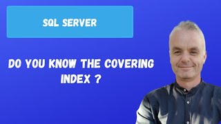 Do you know the covering Index | SQL server