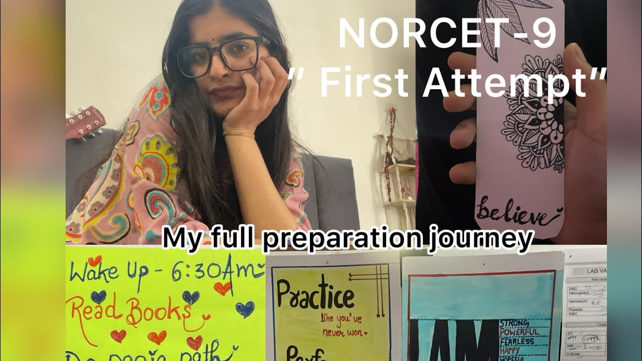 	“NORCET Preparation Journey | What Actually Worked for Me || Cleared NORCET-9 first Attempt “