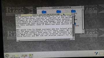 Acorn RiscPC600 - New System Part 1 - Upgrade to RiscOS 3.7 - EXTRA -   Sorting the Cumana Drivers