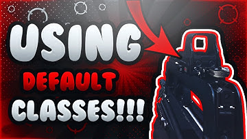 COD but using the default classes...