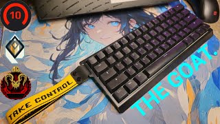 The best gaming keyboard period. Wooting 60HE+ Review