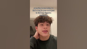 when you spend hours trying to find the bug in your code #shorts