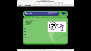 Excel Mathematics: Geometry - Chapter 9, Section 2 screenshot 1