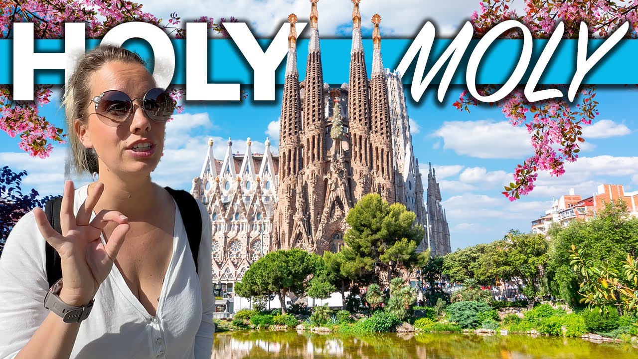 LA SAGRADA FAMILIA TOUR VLOG (Full-Time Travel Family) #dailyvlog