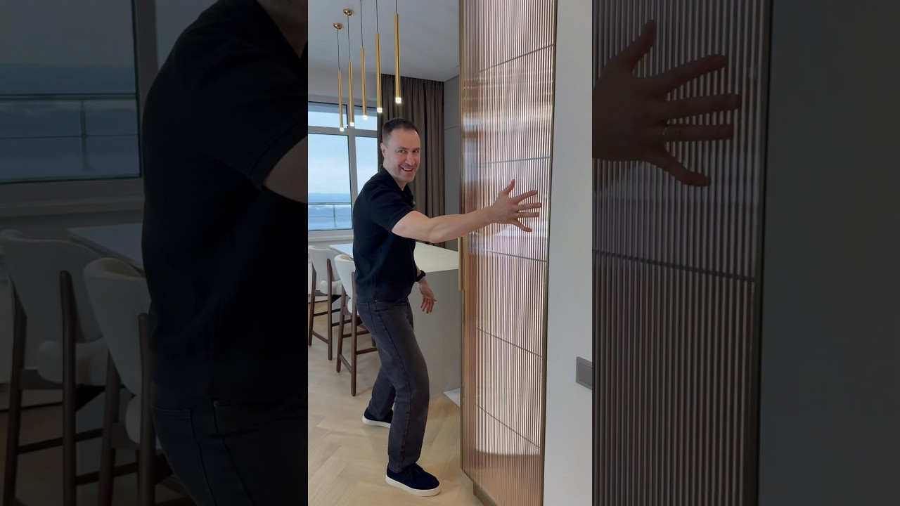 Собрал все модные кухонные тренды в одном проекте 