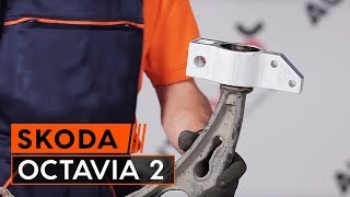 Come e quando cambiare Supporto, Supporto stabilizzatore SKODA OCTAVIA (1Z3): video tutorial