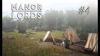 Manor Lords #4 Обыгрываем средневековых ботов в «Как достать соседа» со счётом 3:0