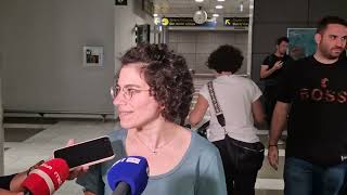 Συγκλονιστικές μαρτυρίες Ελλήνων που έφτασαν στη Θεσσαλονίκη από το Ισραήλ (6)