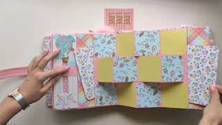 :      (pop up album )