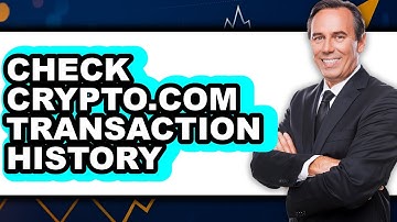 How To Check Crypto.com Transaction History (Updated)