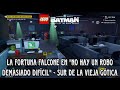 Lego Batman: LOTDK - La fortuna Falcone en "No hay un robo demasiado difícil" | Sur de vieja Gótica