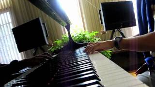 Trine soundtrack - Crystal Caverns (piano cover) [Update: sheets!]