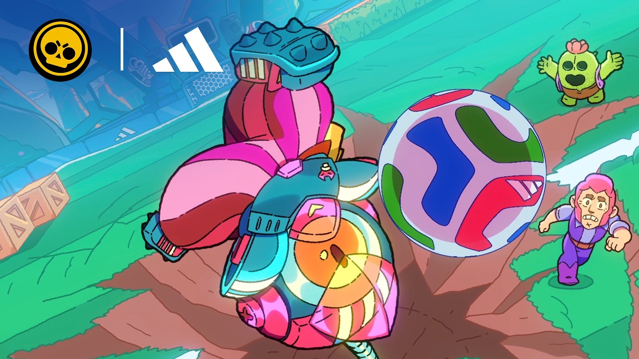 adidas Starr Cup: The Rules Have Changed! (Brawl Stars Animation)