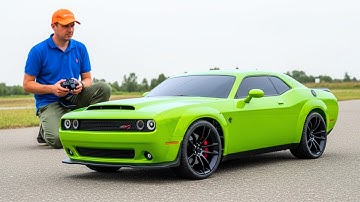 Carros RC com Motores de Verdade – Isso Não é Brincadeira!.