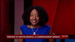 Eln Preview Of Ashton Newhalls 2023 Elon University Commencement Address