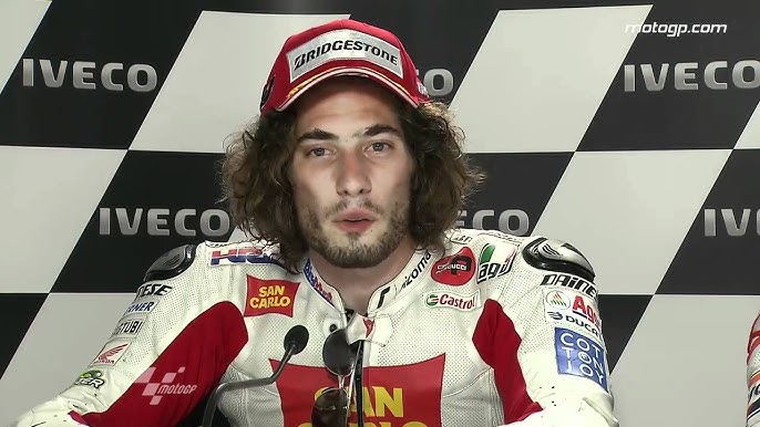 Marco Simoncelli interview after the Phillip Island - YouTube
