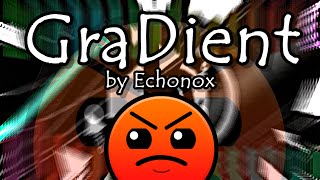 [Geometry dash] - {Awesome beat!} : 'GraDient' by Echonox (All Coins)