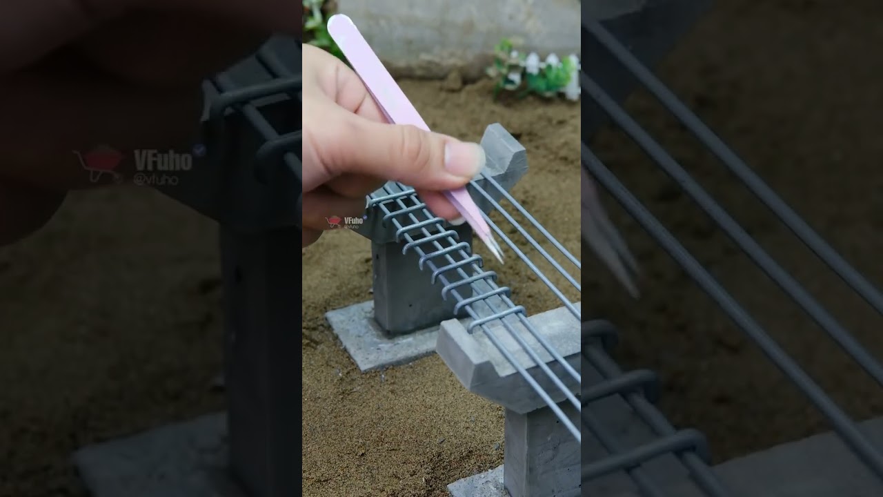 making mini dream house construction 🏗️🚧 