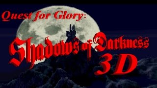 Quest for Glory IV 3D: Demo 1 2016 (ZDoom Hexen mod) - Part 1/5 screenshot 2