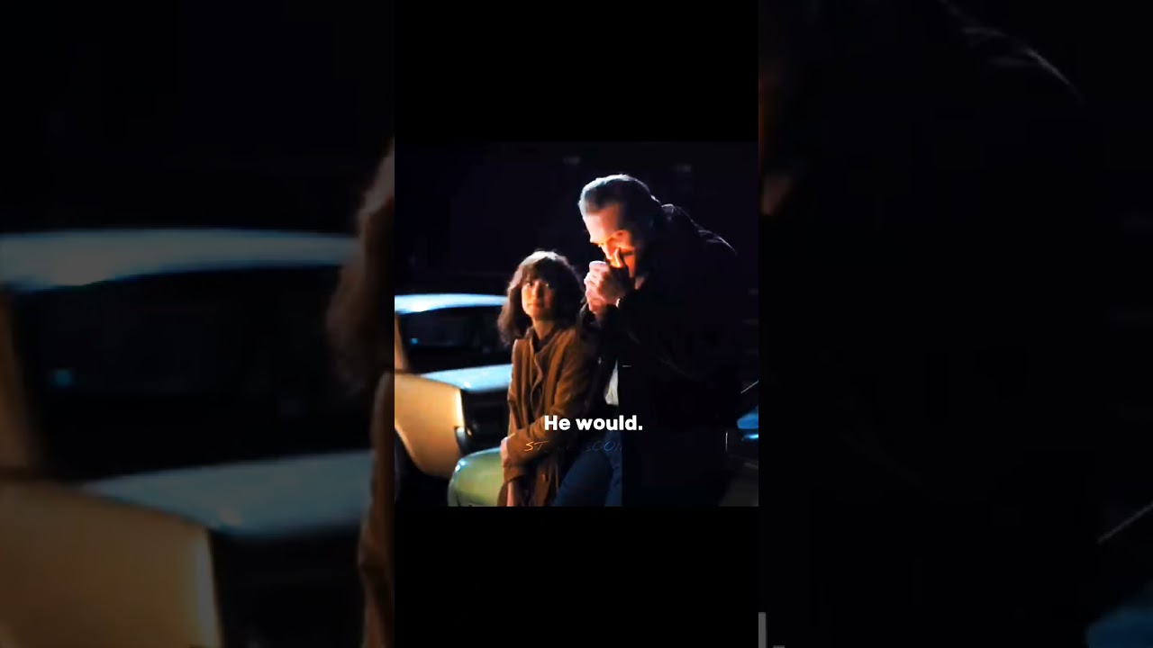 who would stay at her grave the longest | Jopper | Stranger Things edit