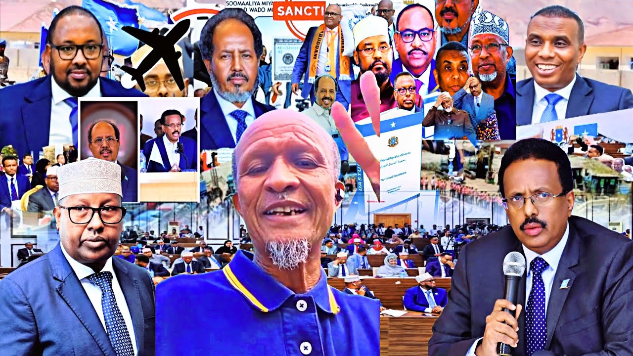 Deg deg Xasan Sheekh oo magacaabay ninkii ugu awooda badnaa ciidankii Farmaajo & mucaaridka oo..