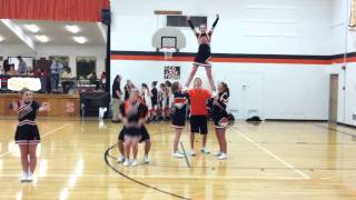 Half-Up Reload Stunt