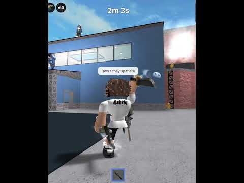 BEATING AN EXPLOITER IN MM2… #mm2 #mm2gameplay #murdermystery2 