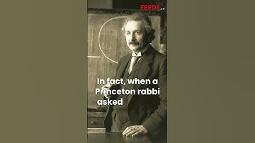 Albert Einstein never failed his math tests