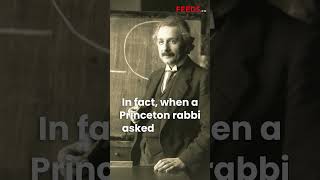 Albert Einstein never failed his math tests