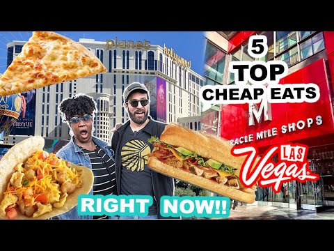 Video: Beste betaalbare restaurants in Las Vegas