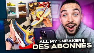 Sa COLLECTION SNEAKERS est FOLLE ! - All My Sneakers des Abonnés 18