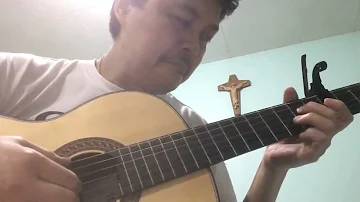 MAGDALENA by Mr. Freddie Aguilar — Solo Classical Guitar