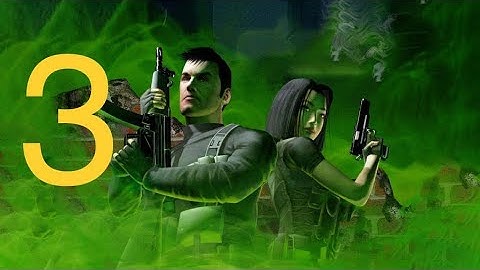Syphon Filter Gameplay Walkthrough Part 3 (PS1)