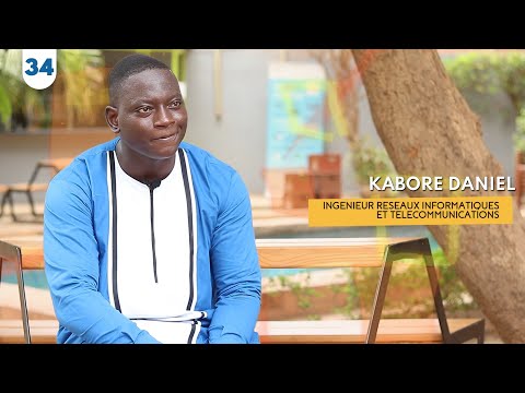 Les réseaux informatiques et la Télécommunication avec Daniel Kabore