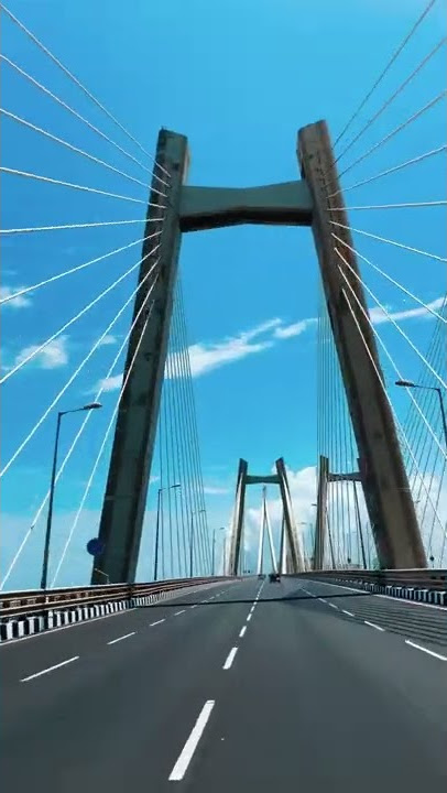 Mumbai Bandra Worli Sea Link bridge #shorts