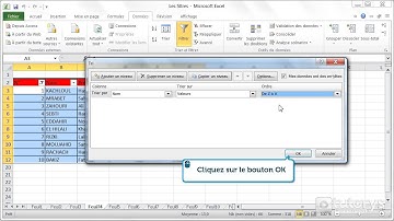 Comment trier les données d