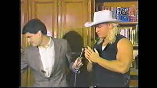 USWA 1995 - Jerry Jarrett promo on Bob Armstrong and SMW