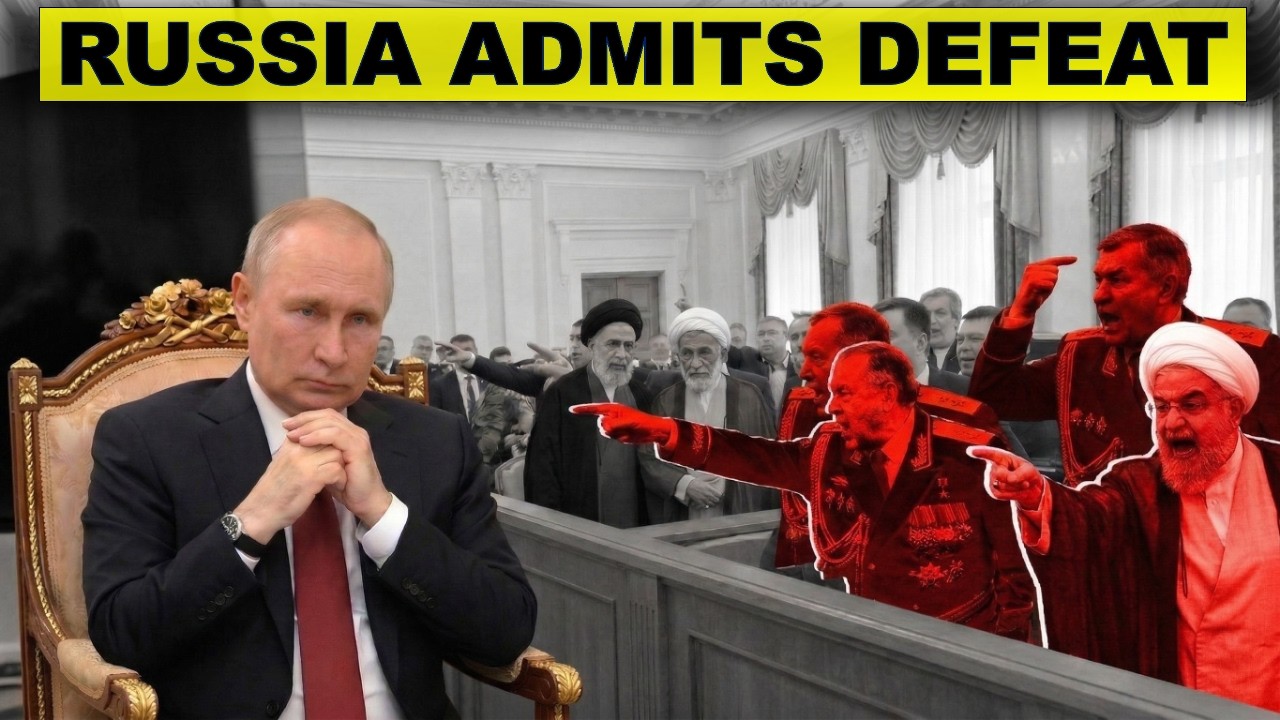 The Unthinkable Just Happened in Russia…Elites Admitted Russia Is LOST as IRGC Leadership WIPED OUT
